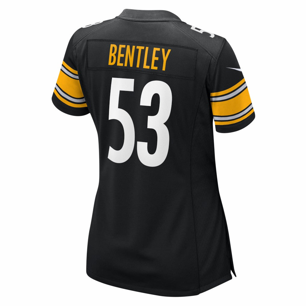 JaWhaun Bentley Pittsburgh Steelers Women's Team Game Jersey - Black cheap