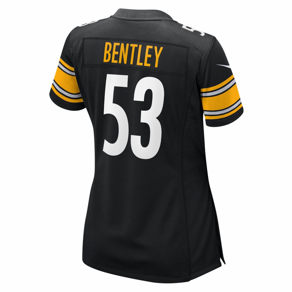 JaWhaun Bentley Pittsburgh Steelers Women's Team Game Jersey - Black cheap