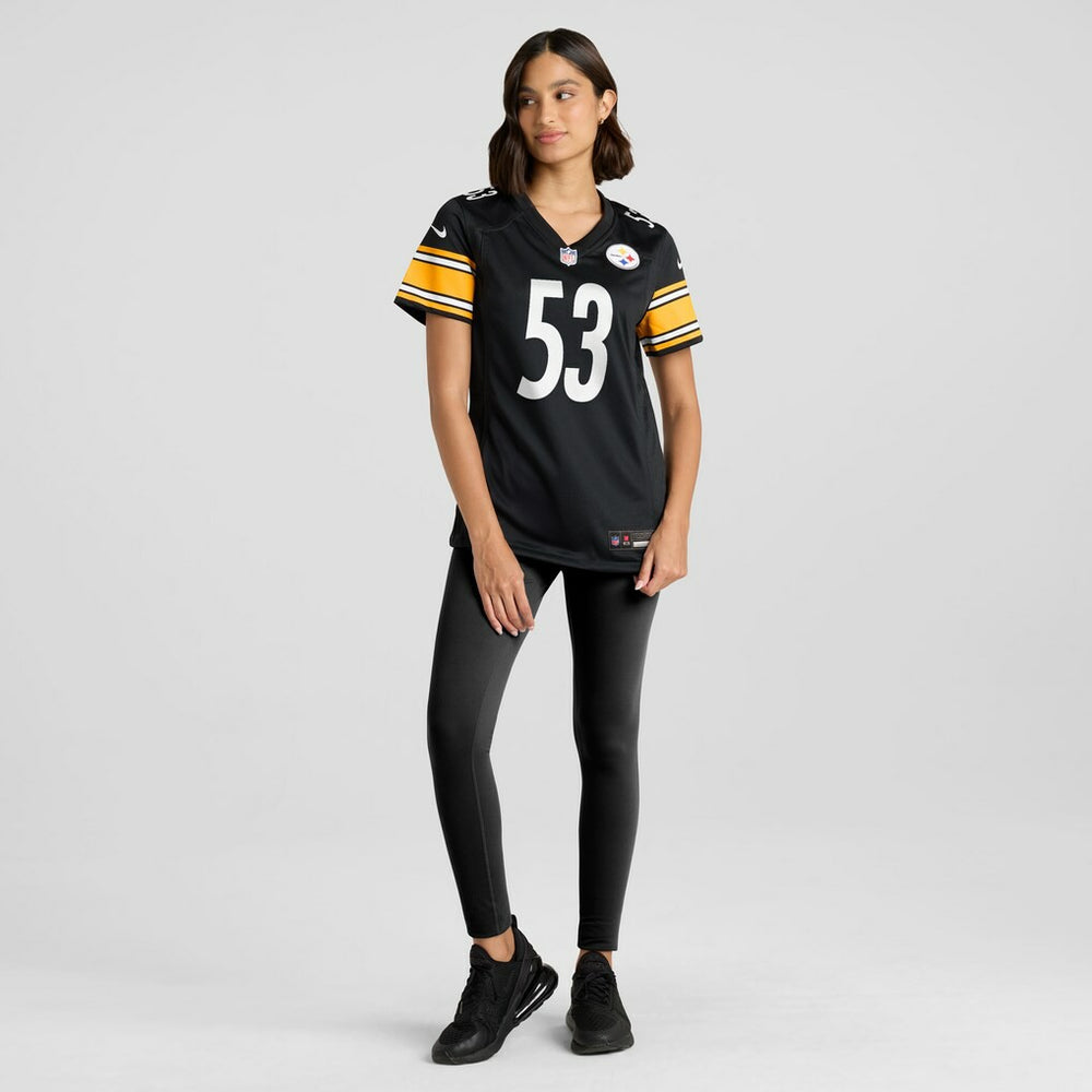 JaWhaun Bentley Pittsburgh Steelers Women's Team Game Jersey - Black cheap