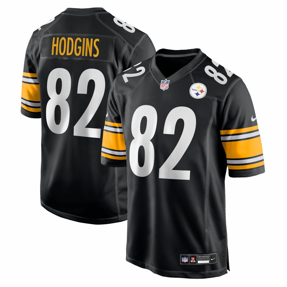 Isaiah Hodgins Pittsburgh Steelers Team Game Jersey - Black for sale