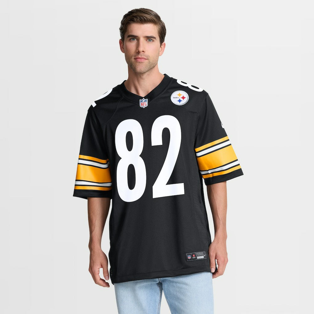 Isaiah Hodgins Pittsburgh Steelers Team Game Jersey - Black for sale