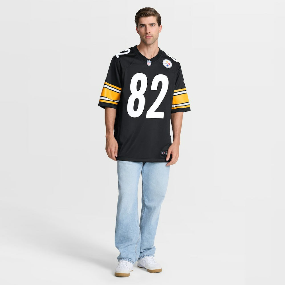 Isaiah Hodgins Pittsburgh Steelers Team Game Jersey - Black for sale