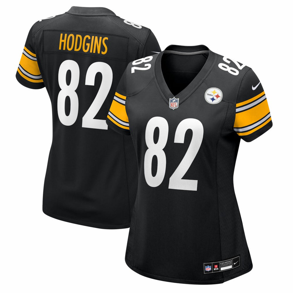 Isaiah Hodgins Pittsburgh Steelers Women's Team Game Jersey - Black sale