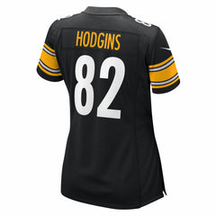 Isaiah Hodgins Pittsburgh Steelers Women's Team Game Jersey - Black sale