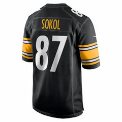 Matt Sokol Pittsburgh Steelers Team Game Jersey - Black online
