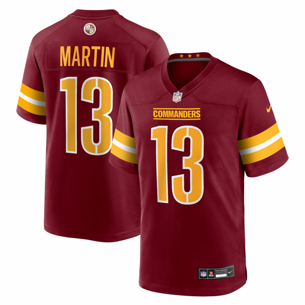 Tay Martin Washington Commanders Team Game Jersey - Burgundy online