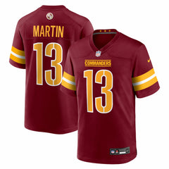 Tay Martin Washington Commanders Team Game Jersey - Burgundy online