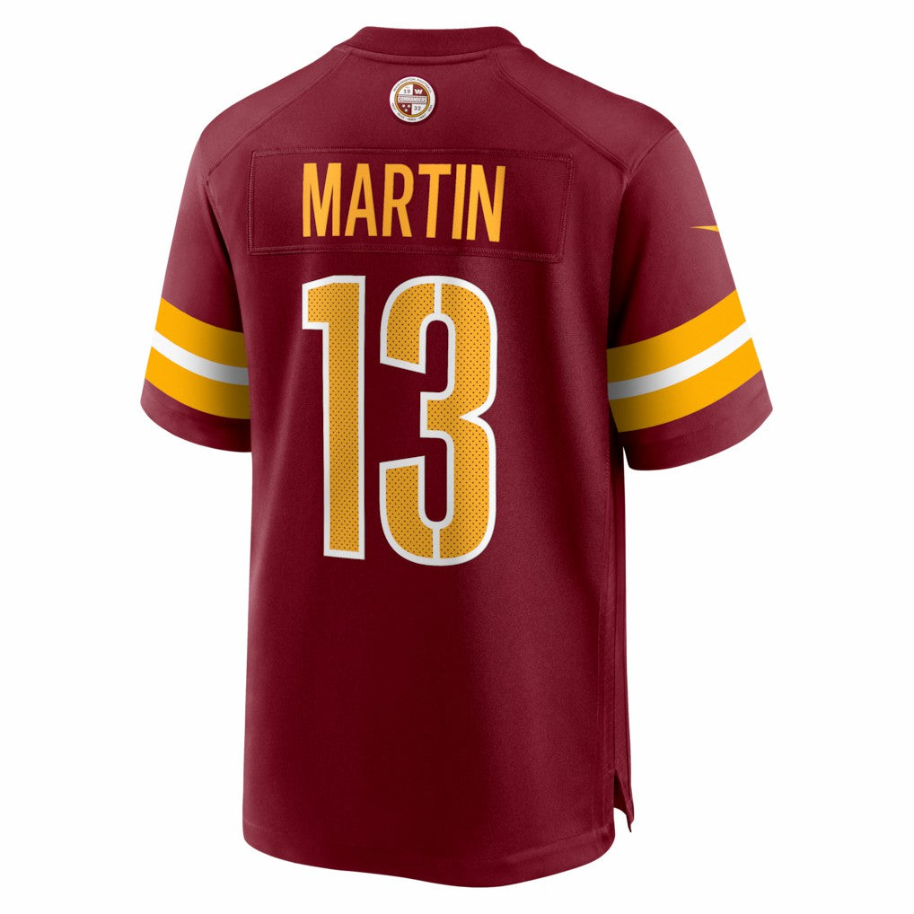 Tay Martin Washington Commanders Team Game Jersey - Burgundy online