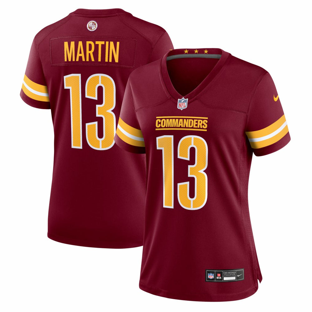 Tay Martin Washington Commanders Women's Team Game Jersey - Burgundy on sale