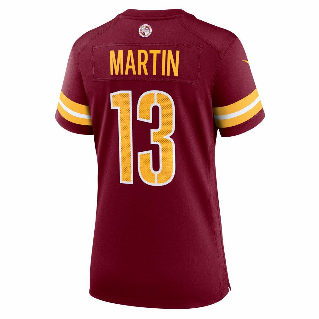 Tay Martin Washington Commanders Women's Team Game Jersey - Burgundy on sale