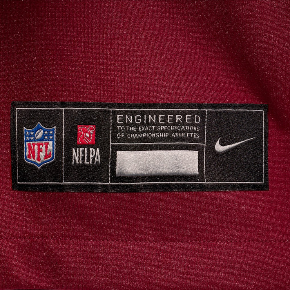 Car'lin Vigers Washington Commanders Team Game Jersey - Burgundy for sale