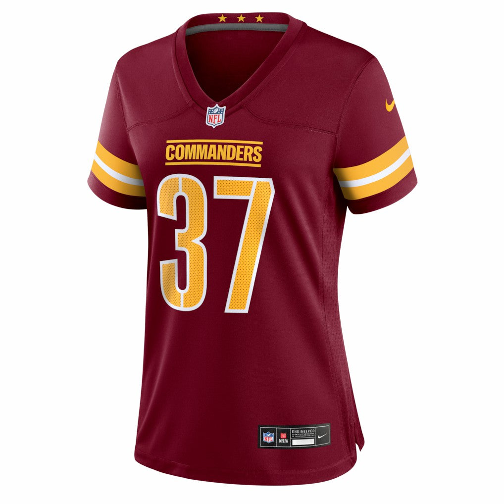 Car'lin Vigers Washington Commanders Women's Team Game Jersey - Burgundy online