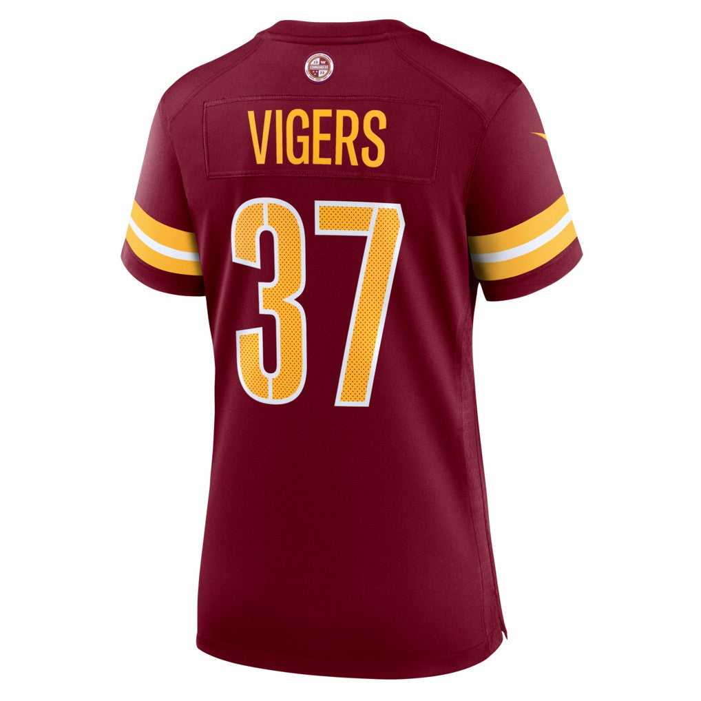 Car'lin Vigers Washington Commanders Women's Team Game Jersey - Burgundy online