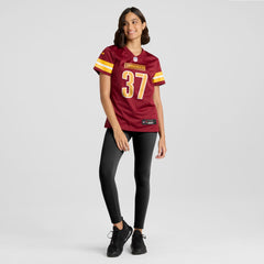 Car'lin Vigers Washington Commanders Women's Team Game Jersey - Burgundy online