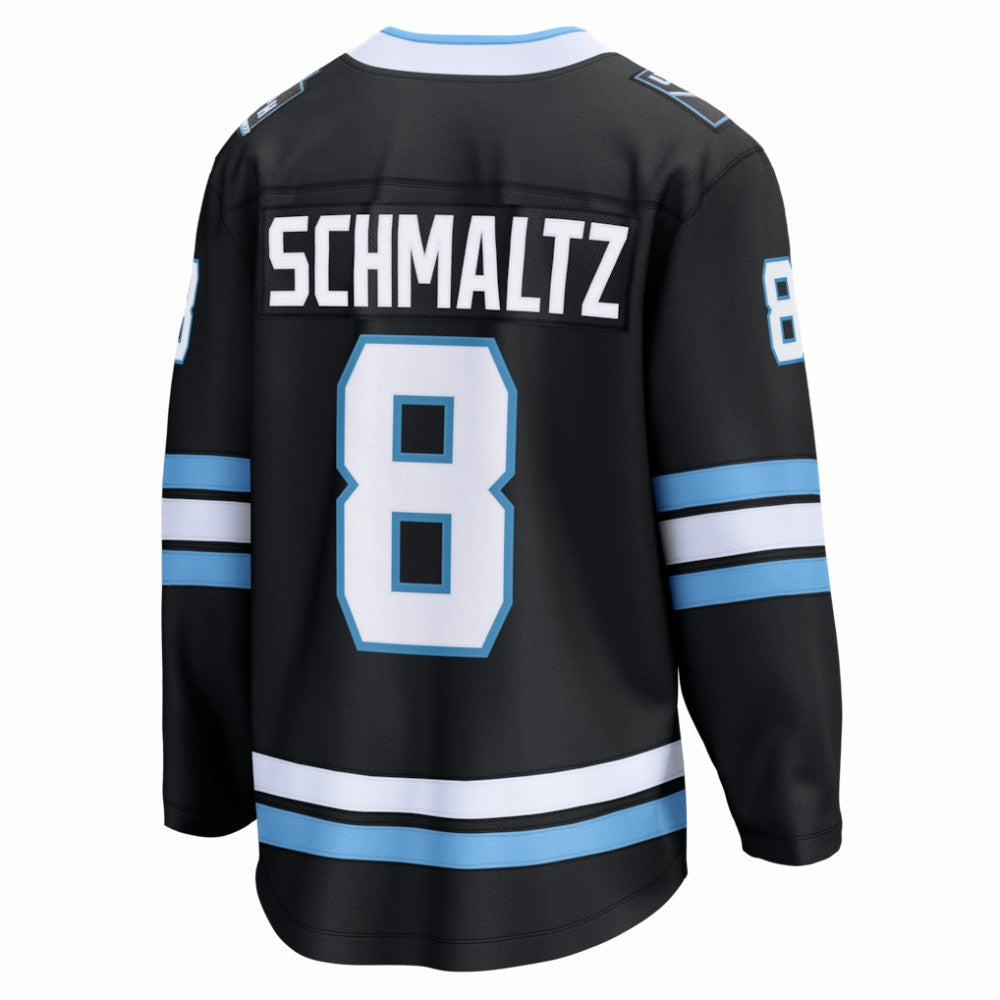 Nick Schmaltz Utah Mammoth Fanatics Home Breakaway Player Jersey - Black Jerseys