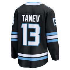 Brandon Tanev Utah Mammoth Fanatics Home Breakaway Player Jersey - Black Jerseys