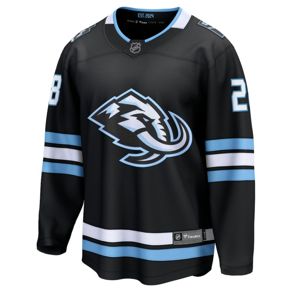 Ian Cole Utah Mammoth Fanatics Home Breakaway Player Jersey - Black Jerseys