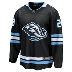 Ian Cole Utah Mammoth Fanatics Home Breakaway Player Jersey - Black Jerseys