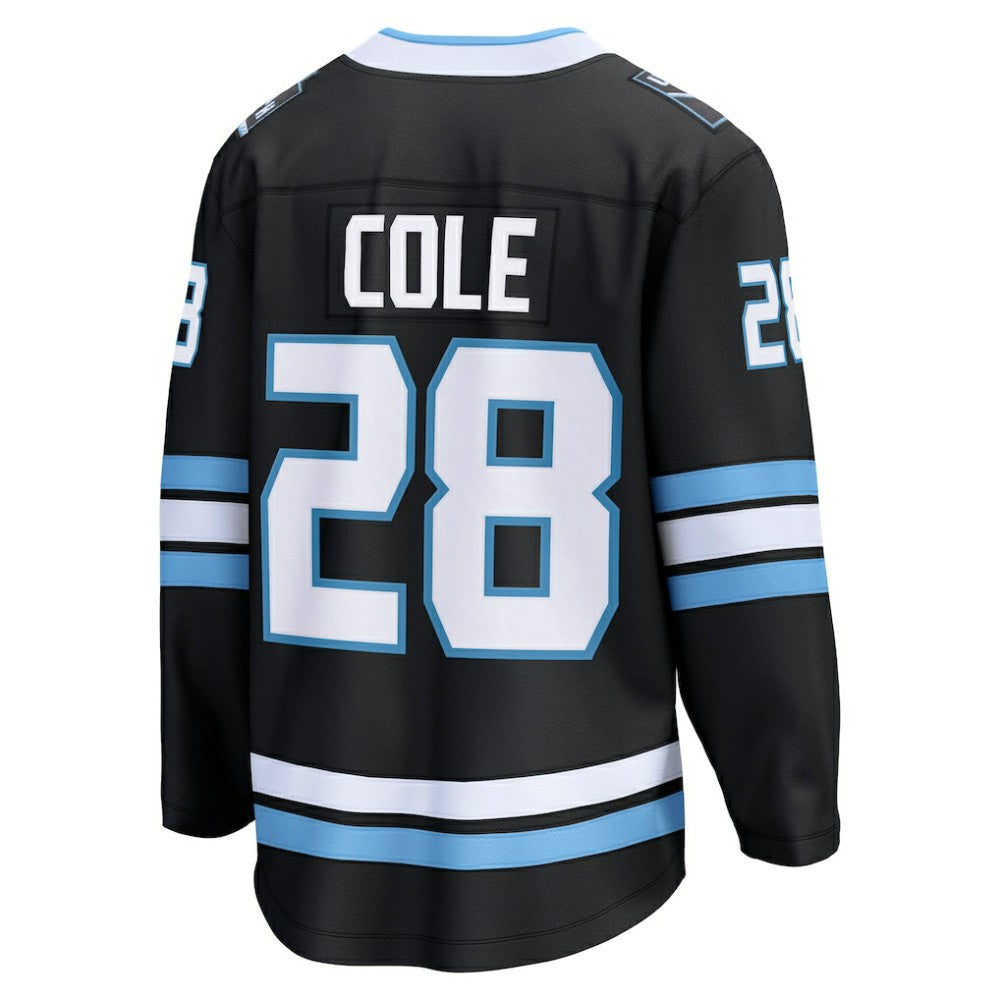 Ian Cole Utah Mammoth Fanatics Home Breakaway Player Jersey - Black Jerseys