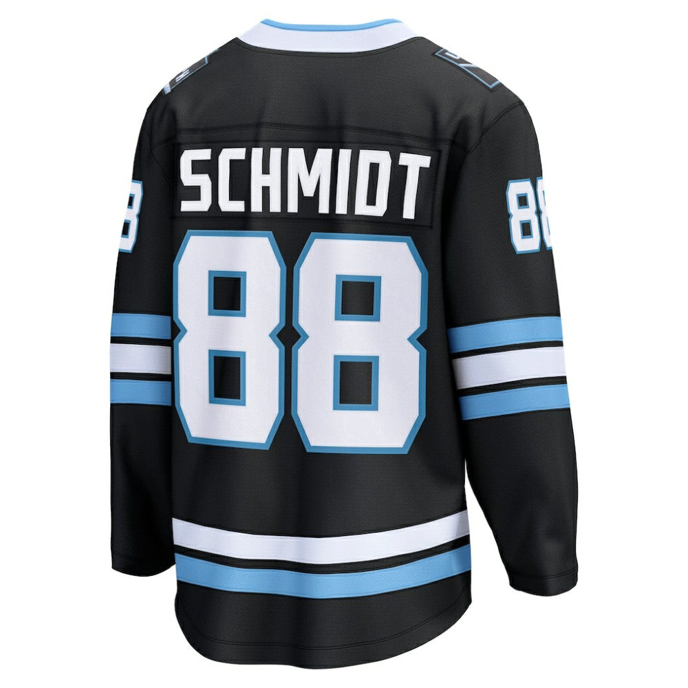 Nate Schmidt Utah Mammoth Fanatics Home Breakaway Player Jersey - Black Jerseys