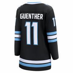Dylan Guenther Utah Mammoth Fanatics Women's Home Breakaway Player Jersey - Black Jerseys