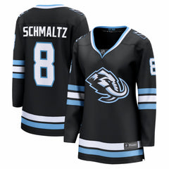 Nick Schmaltz Utah Mammoth Fanatics Women's Home Breakaway Player Jersey - Black Jerseys