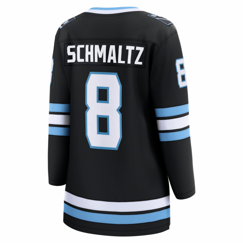 Nick Schmaltz Utah Mammoth Fanatics Women's Home Breakaway Player Jersey - Black Jerseys