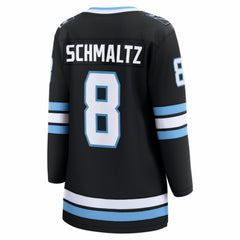 Nick Schmaltz Utah Mammoth Fanatics Women's Home Breakaway Player Jersey - Black Jerseys