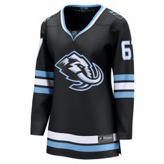 Lawson Crouse Utah Mammoth Fanatics Women's Home Breakaway Player Jersey - Black Jerseys