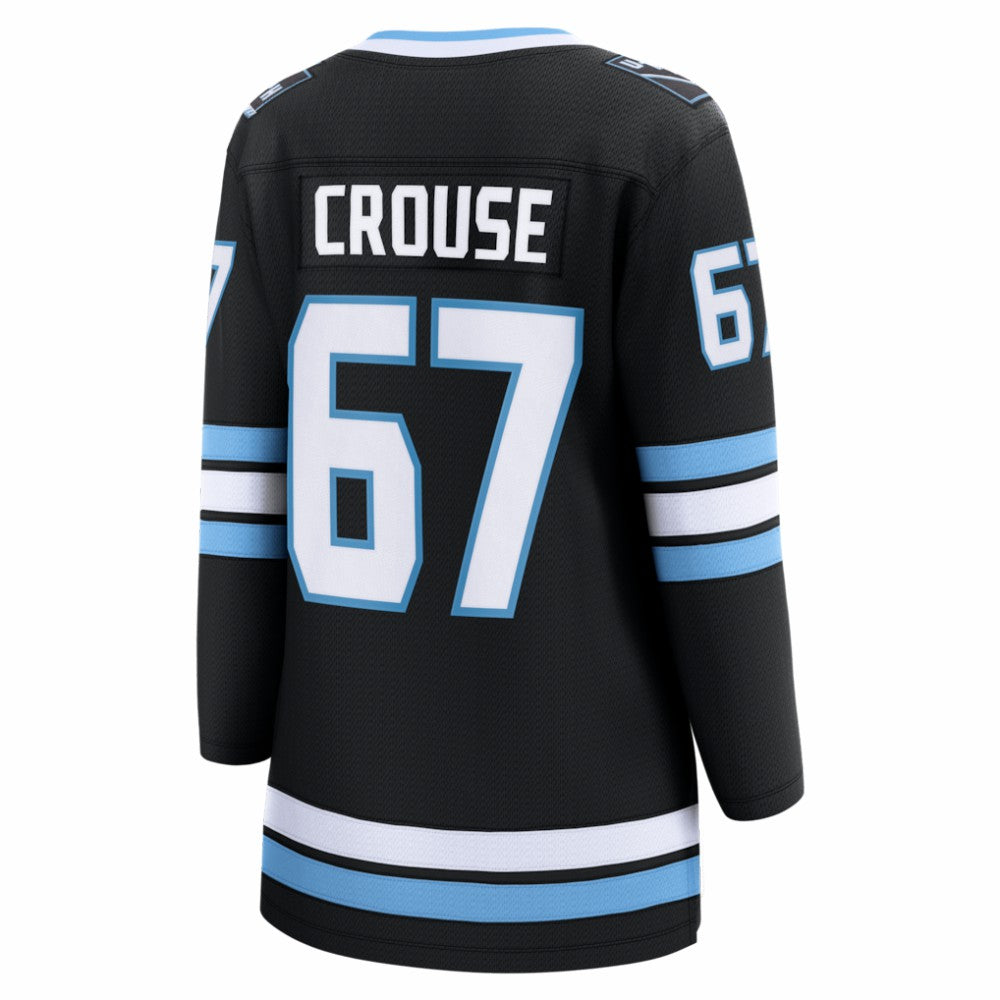 Lawson Crouse Utah Mammoth Fanatics Women's Home Breakaway Player Jersey - Black Jerseys