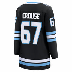 Lawson Crouse Utah Mammoth Fanatics Women's Home Breakaway Player Jersey - Black Jerseys
