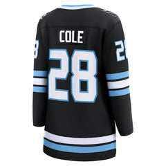 Ian Cole Utah Mammoth Fanatics Women's Home Breakaway Player Jersey - Black Jerseys