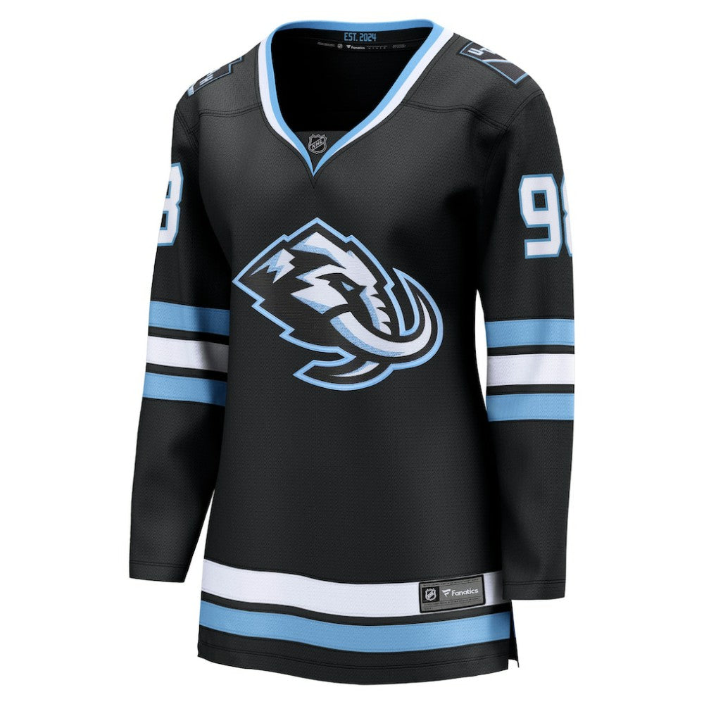 Mikhail Sergachev Utah Mammoth Fanatics Women's Home Breakaway Player Jersey - Black Jerseys