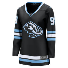 Mikhail Sergachev Utah Mammoth Fanatics Women's Home Breakaway Player Jersey - Black Jerseys