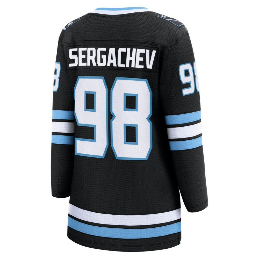 Mikhail Sergachev Utah Mammoth Fanatics Women's Home Breakaway Player Jersey - Black Jerseys