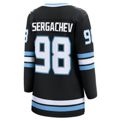 Mikhail Sergachev Utah Mammoth Fanatics Women's Home Breakaway Player Jersey - Black Jerseys