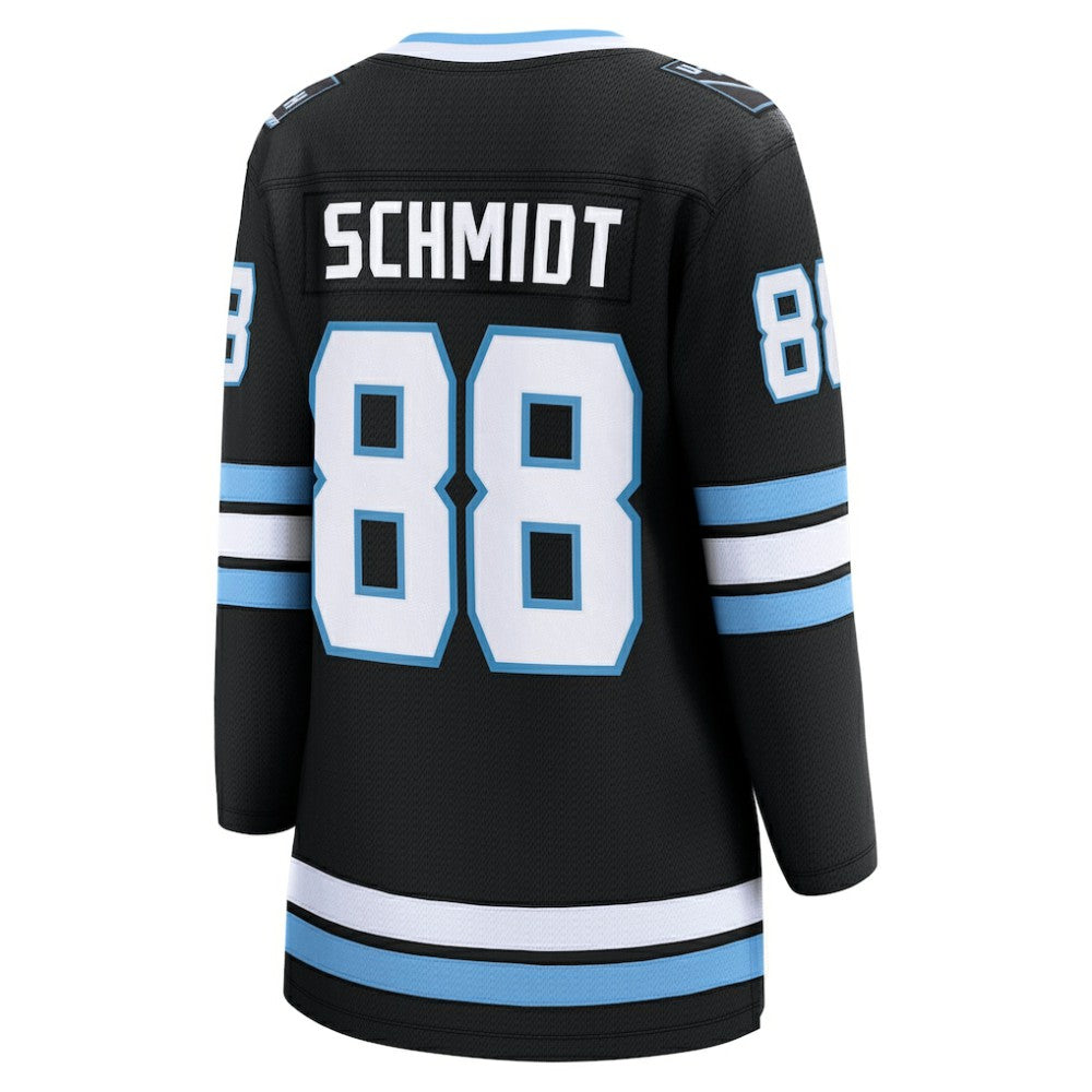 Nate Schmidt Utah Mammoth Fanatics Women's Home Breakaway Player Jersey - Black Jerseys