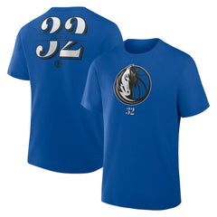 Cooper Flagg Dallas Mavericks In The Paint Name & Number T-Shirt sale - Blue cheap