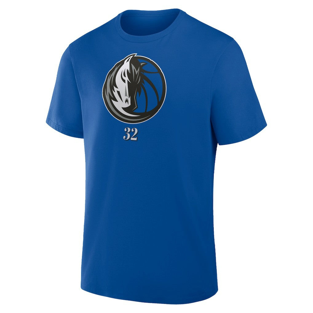 Cooper Flagg Dallas Mavericks In The Paint Name & Number T-Shirt sale - Blue cheap