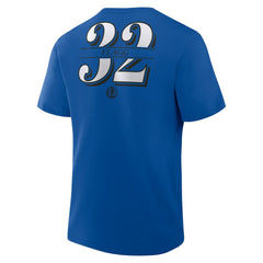 Cooper Flagg Dallas Mavericks In The Paint Name & Number T-Shirt sale - Blue cheap