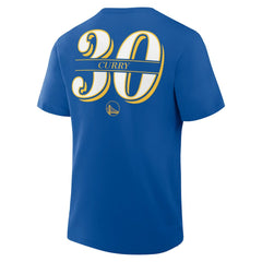 Stephen Curry Golden State Warriors In The Paint Name & Number T-Shirt sale - Royal online