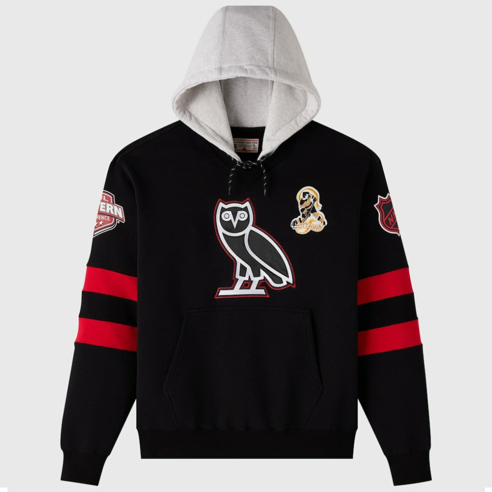Ottawa Senators OVO x NHL Fleece Hoodie - Black Hoodies