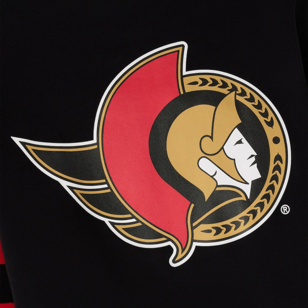 Ottawa Senators OVO x NHL Fleece Hoodie - Black Hoodies