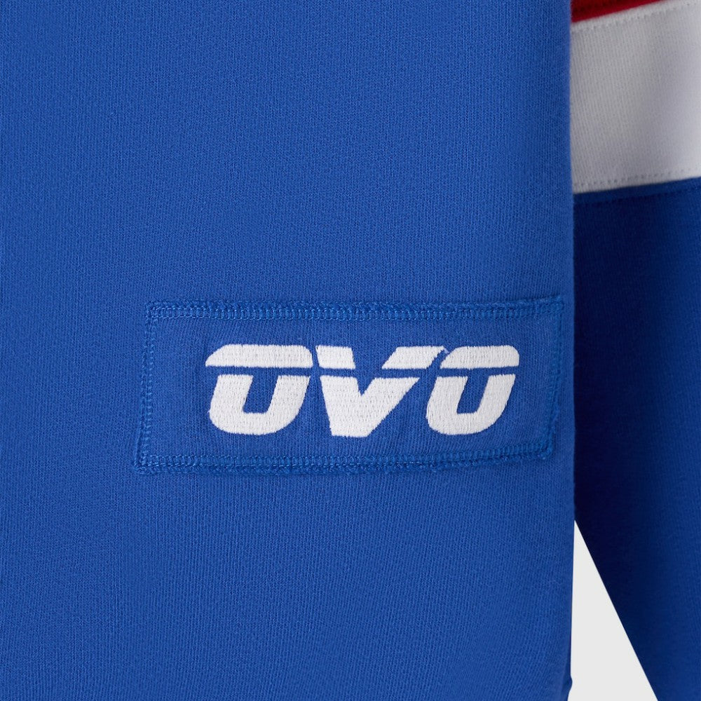 New York Rangers OVO x NHL Fleece Hoodie - Blue Hoodies