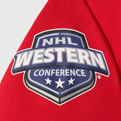 Calgary Flames OVO x NHL Fleece Hoodie - Red Hoodies