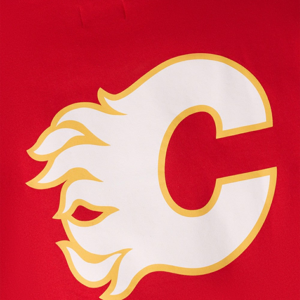 Calgary Flames OVO x NHL Fleece Hoodie - Red Hoodies