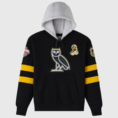Boston Bruins OVO x NHL Fleece Hoodie - Black Hoodies