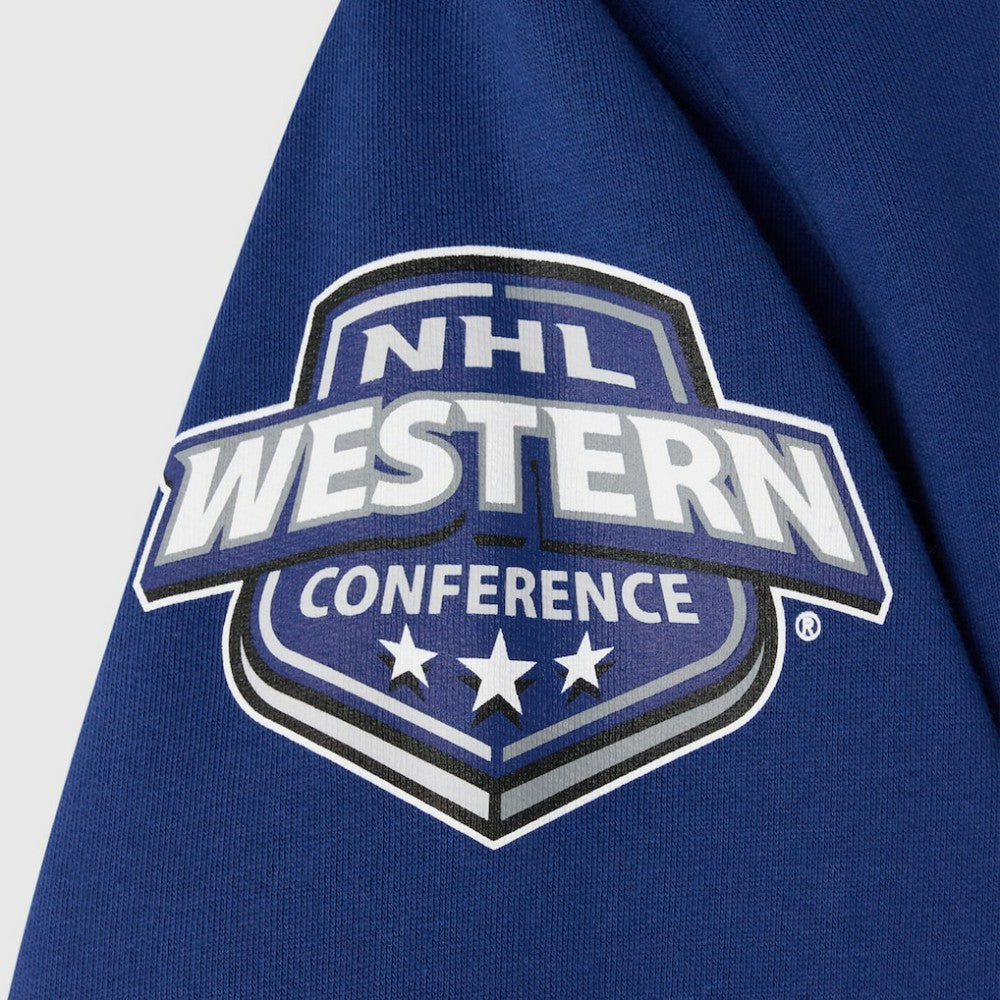 Vancouver Canucks OVO x NHL Fleece Hoodie - Blue Hoodies