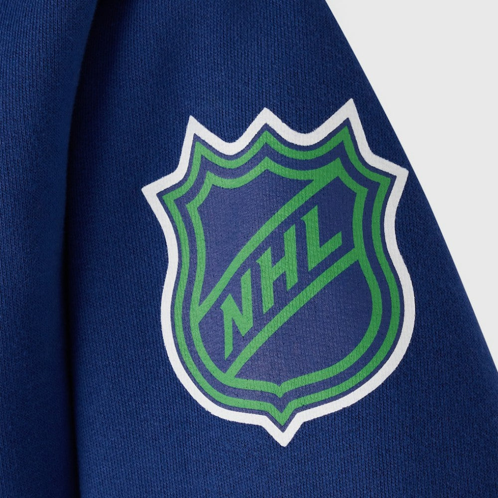 Vancouver Canucks OVO x NHL Fleece Hoodie - Blue Hoodies
