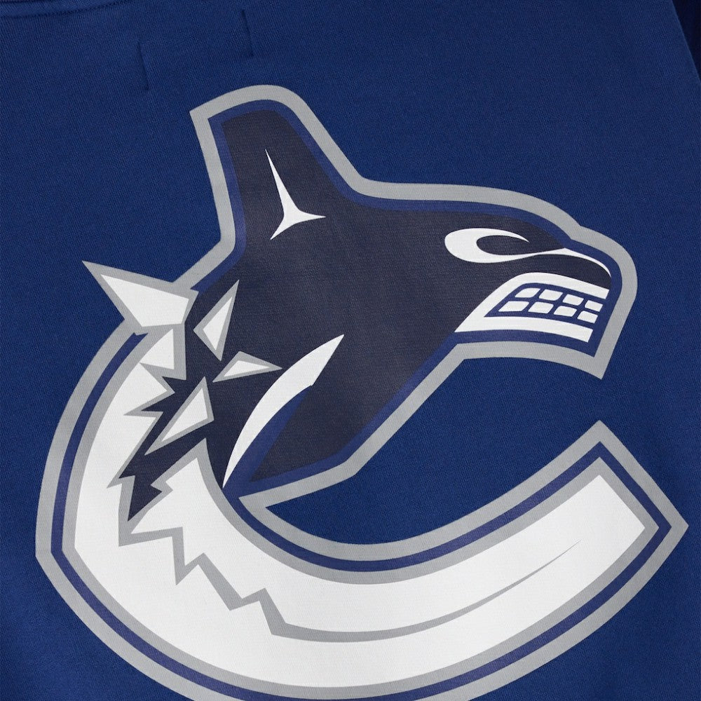 Vancouver Canucks OVO x NHL Fleece Hoodie - Blue Hoodies